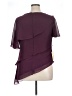 LanTing Bride 100% Polyester Burgundy Short Sleeve Blouse Size XL (estimated) - photo 2
