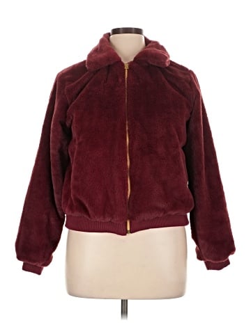 Say What? Faux Fur Jacket (view 1)