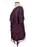 LanTing Bride 100% Polyester Burgundy Short Sleeve Blouse Size XL (estimated) - photo 5