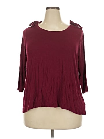 Molly & Isadora 3/4 Sleeve Top (view 1)