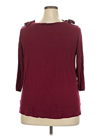 Molly & Isadora 3/4 Sleeve Top (view 2)