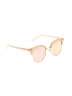 MCM Pink Sunglasses One size - photo 1
