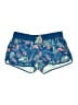 Assorted Brands 100% Polyester Tropical Blue Board Shorts Size 8 - photo 1