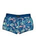 Assorted Brands 100% Polyester Tropical Blue Board Shorts Size 8 - photo 2