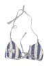 Roxy Stripes Blue Swimsuit Top Size 8 - photo 2