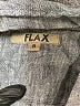 Flax 100% Linen Gray Trenchcoat Size 6 (S) - photo 6
