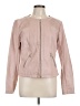 Xhilaration 100% Polyester Pink Jacket Size L - photo 1