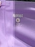 Fabkids Color Block Purple Active Pants Size 10 - photo 3