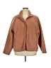 J.Crew 100% Polyester Solid Brown Coat Size XXL - photo 1