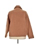 J.Crew 100% Polyester Solid Brown Coat Size XXL - photo 2