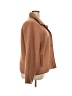 J.Crew 100% Polyester Solid Brown Coat Size XXL - photo 4