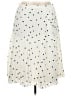 Lewit 100% Polyester Polka Dots Ivory Casual Skirt Size 18 - photo 1