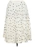 Lewit 100% Polyester Polka Dots Ivory Casual Skirt Size 18 - photo 2