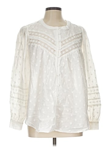 Torrid Long Sleeve Blouse (view 1)