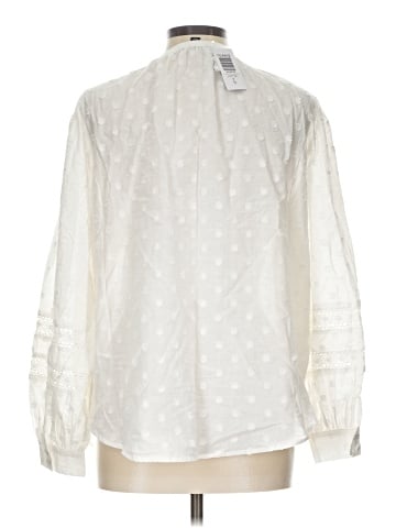 Torrid Long Sleeve Blouse (view 2)