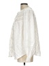 Torrid 100% Cotton Ivory Long Sleeve Blouse Size Lg Plus (0) - photo 5