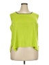 MING WANG Green Sleeveless Blouse Size 2X - photo 1