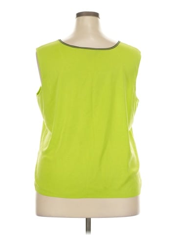 MING WANG Sleeveless Blouse (view 2)