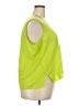 MING WANG Green Sleeveless Blouse Size 2X - photo 4