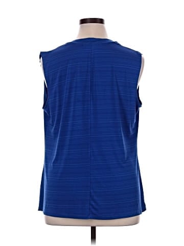 Susan Lawrence Sleeveless Blouse (view 2)