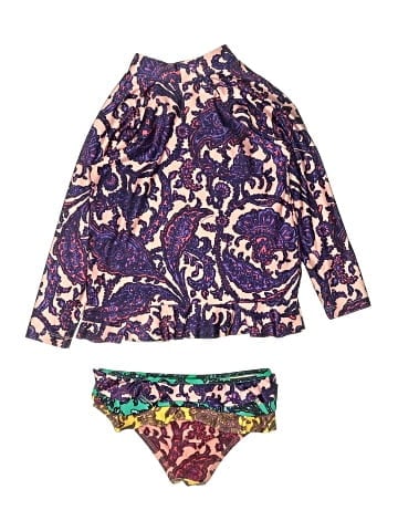 Zimmermann Two Piece Swimsuit (view 2)