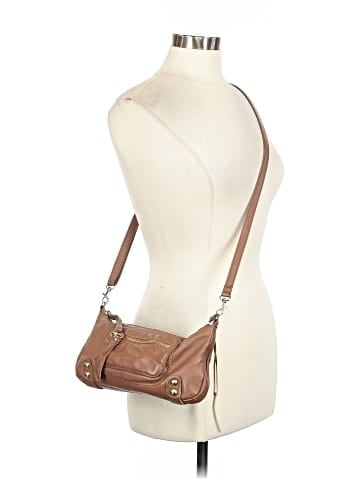 Linea Pelle Leather Crossbody Bag (view 2)