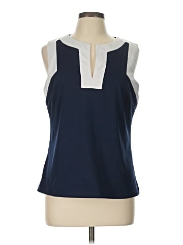 Gretchen Scott Designs Sleeveless Blouse (view 1)