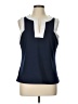 Gretchen Scott Designs Blue Sleeveless Blouse Size L - photo 1