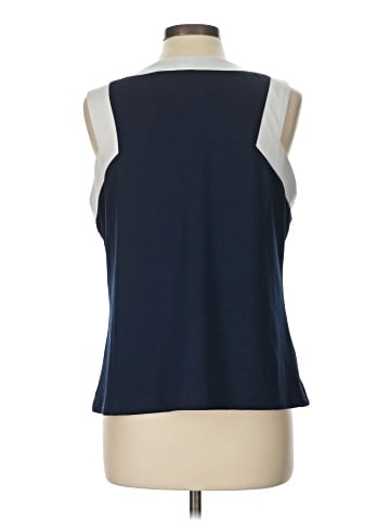 Gretchen Scott Designs Sleeveless Blouse (view 2)
