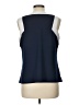 Gretchen Scott Designs Blue Sleeveless Blouse Size L - photo 2