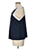 Gretchen Scott Designs Blue Sleeveless Blouse Size L - photo 5