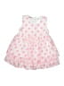 Blueberi Boulevard 100% Polyester Hearts Pink Dress Size 6 - photo 1