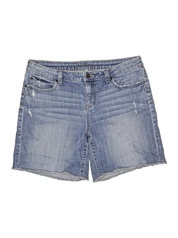 Jennifer Lopez Denim Shorts (view 1)