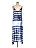 Millenium Tie-dye Blue Casual Dress Size XL - photo 2