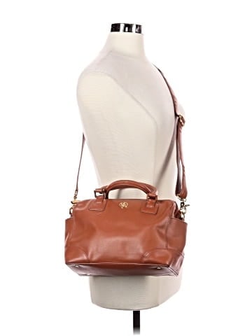 Tory Burch Leather Satchel (view 2)