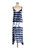 Millenium Tie-dye Blue Casual Dress Size XL - photo 1