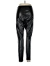 Hue Metallic Black Leggings Size L - photo 2