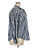 St. John's Bay 100% Cotton Checkered-gingham Blue Long Sleeve Button-Down Shirt Size XXL - photo 4