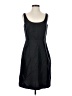 Ann Taylor 100% Silk Black Cocktail Dress Size 4 - photo 1