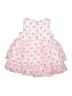 Blueberi Boulevard 100% Polyester Hearts Pink Dress Size 6 - photo 2