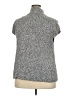 IZOD Gray Sleeveless Top Size XXL - photo 2
