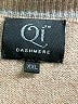 Qi 100% Cashmere Tan Cashmere Pullover Sweater Size XXL - photo 7