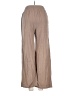 Final Touch Brown Casual Pants Size S - photo 2