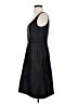 Ann Taylor 100% Silk Black Cocktail Dress Size 4 - photo 5