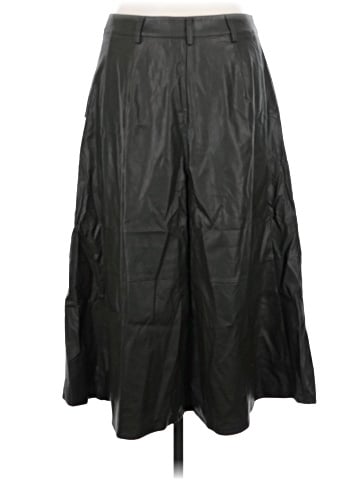 Banana Republic Factory Store Faux Leather Skirt (view 2)