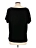 Ecote Black Short Sleeve Top Size L - photo 2