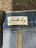 wonderly Solid Blue Jeans Size 16 - photo 7