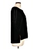 Ecote Black Short Sleeve Top Size L - photo 4