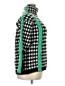 Stylewe Houndstooth Green Turtleneck Sweater Size 2X - photo 4