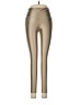 Reebok Metallic Gold Active Pants Size M - photo 1